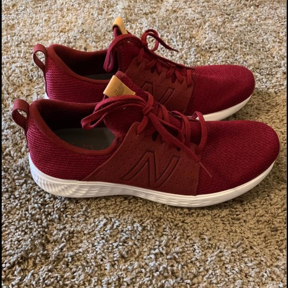 Men’s Red New Balance